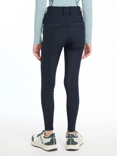 LeMieux Navy Young Rider Izzy Full Seat Breeches| Online For Equine