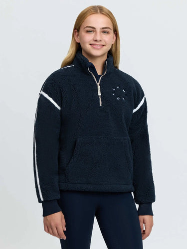 LeMieux Navy Young Rider Jody Teddy Fleece Navy| Online For Equine