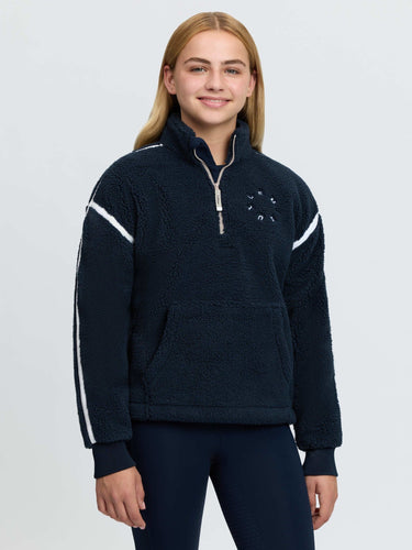 LeMieux Navy Young Rider Jody Teddy Fleece Navy| Online For Equine