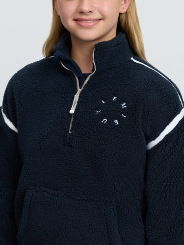 LeMieux Navy Young Rider Jody Teddy Fleece Navy| Online For Equine