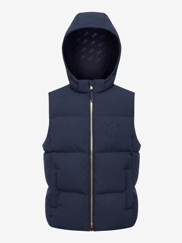LeMieux Navy Young Rider Joey Hooded Gilet Navy| Online For Equine