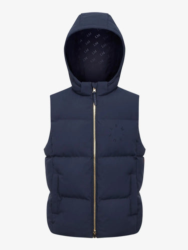 LeMieux Navy Young Rider Joey Hooded Gilet Navy| Online For Equine