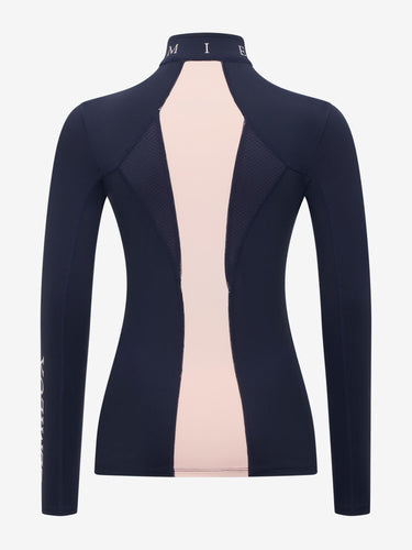 LeMieux Navy Young Rider Mia Mesh Base Layer Navy| Online For Equine