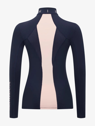 LeMieux Navy Young Rider Mia Mesh Base Layer Navy| Online For Equine