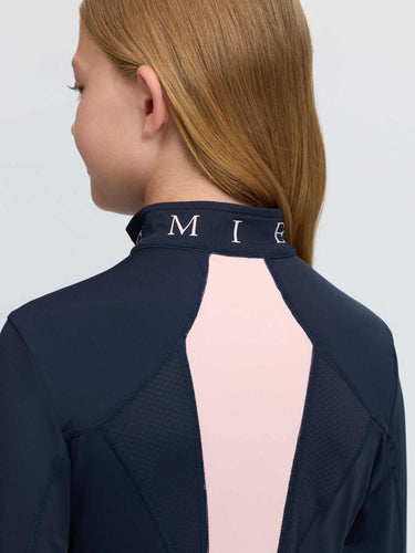 LeMieux Navy Young Rider Mia Mesh Base Layer Navy| Online For Equine