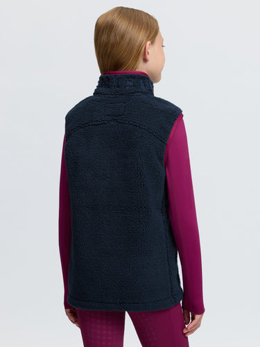 LeMieux Navy Young Rider Trinity Teddy Gilet Navy| Online For Equine