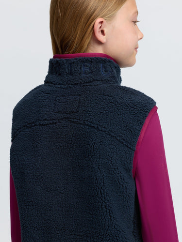 LeMieux Navy Young Rider Trinity Teddy Gilet Navy| Online For Equine