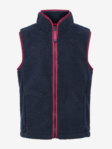 LeMieux Navy Young Rider Trinity Teddy Gilet Navy| Online For Equine