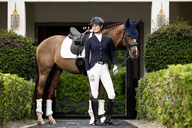 Buy LeMieux Navy Zoe Show Jacket| Online for Equine