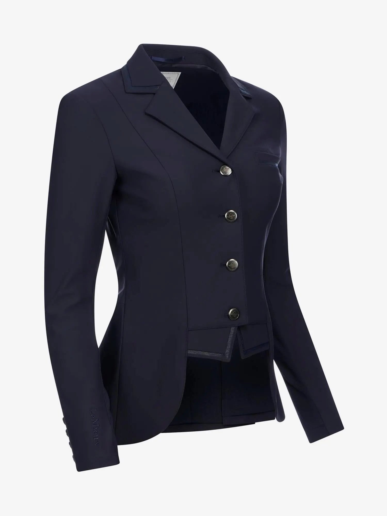 13242535 Buy the LeMieux Navy Zoe Show Jacket | Online for Equine – Online For ...