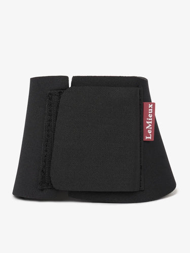 LeMieux Neoprene Over Reach Boot Black| Online For Equine