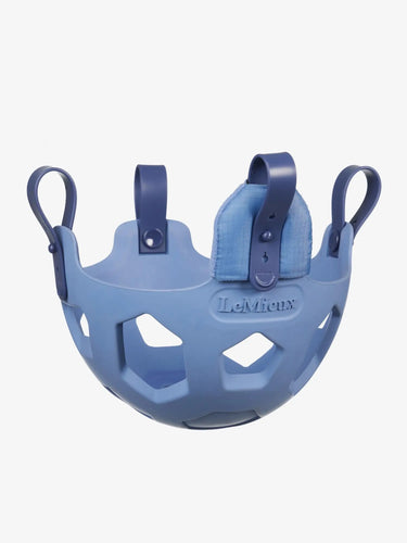 LeMieux Noma Grazing Muzzle Powder Blue| Online For Equine