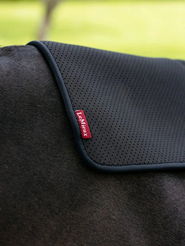 LeMieux Non-Slip Half Pad Square Black| Online For Equine
