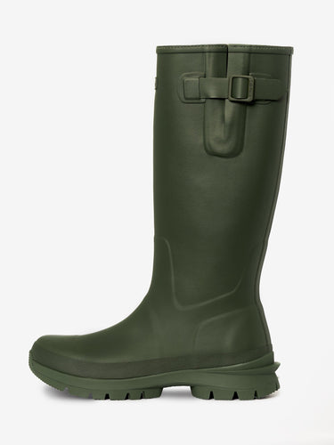 LeMieux Olive Mens Bramshaw Welly Olive| Online For Equine