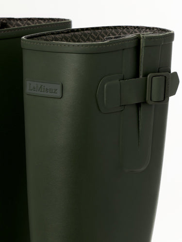 LeMieux Olive Mens Bramshaw Welly Olive| Online For Equine