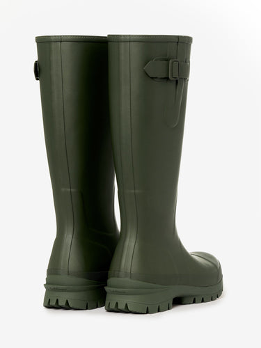 LeMieux Olive Mens Bramshaw Welly Olive| Online For Equine