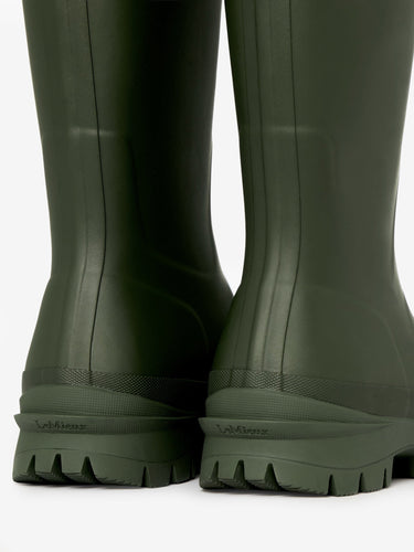 LeMieux Olive Mens Bramshaw Welly Olive| Online For Equine