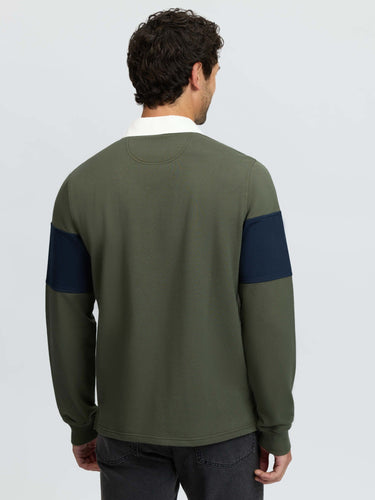 LeMieux Olive Mens Rugby Shirt| Online For Equine