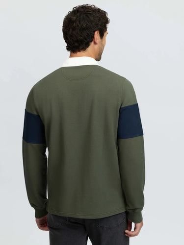 LeMieux Olive Mens Rugby Shirt| Online For Equine