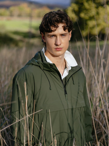 LeMieux Olive Mens Waterproof Anorak Olive| Online For Equine