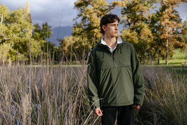 LeMieux Olive Mens Waterproof Anorak Olive| Online For Equine