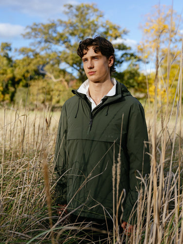 LeMieux Olive Mens Waterproof Anorak Olive| Online For Equine