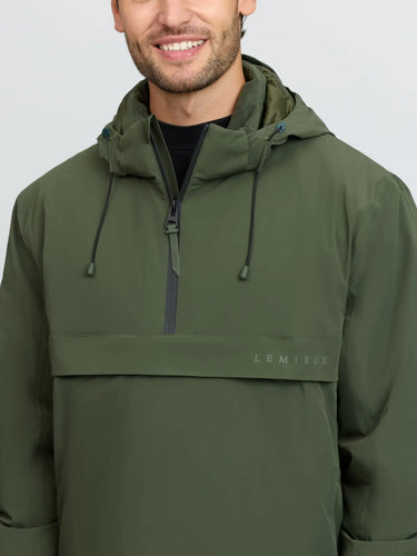 LeMieux Olive Mens Waterproof Anorak Olive| Online For Equine