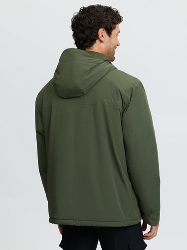 LeMieux Olive Mens Waterproof Anorak Olive| Online For Equine