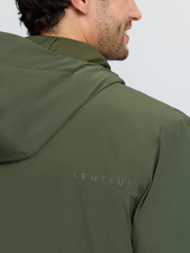LeMieux Olive Mens Waterproof Anorak Olive| Online For Equine
