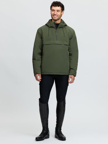 LeMieux Olive Mens Waterproof Anorak Olive| Online For Equine