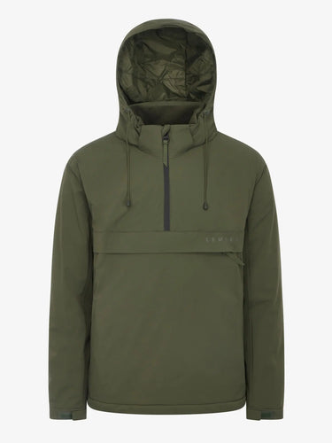 LeMieux Olive Mens Waterproof Anorak Olive| Online For Equine