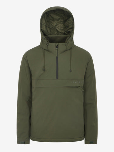LeMieux Olive Mens Waterproof Anorak Olive| Online For Equine