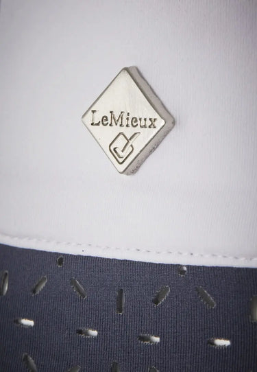 Buy LeMieux Olivia Navy Short Sleeved Show Shirt| Online for Equine