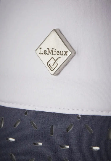 Buy LeMieux Olivia Navy Short Sleeved Show Shirt| Online for Equine