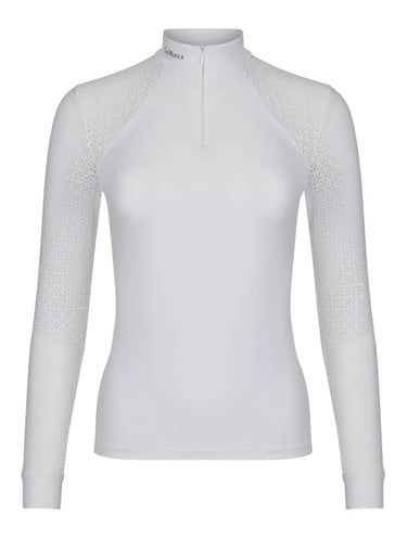 Buy LeMieux Olivia White Long Sleeved Show Shirt| Online for Equine