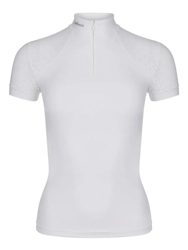 Buy LeMieux Olivia White Short Sleeved Show Shirt| Online for Equine