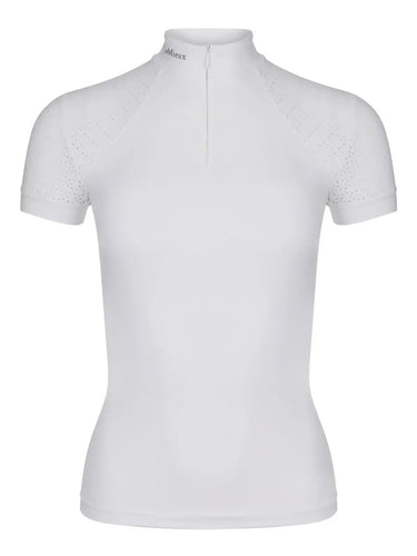 Buy LeMieux Olivia White Short Sleeved Show Shirt| Online for Equine