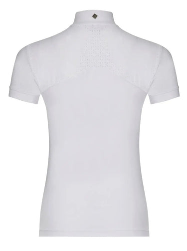 Buy LeMieux Olivia White Short Sleeved Show Shirt| Online for Equine