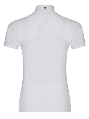Buy LeMieux Olivia White Short Sleeved Show Shirt| Online for Equine