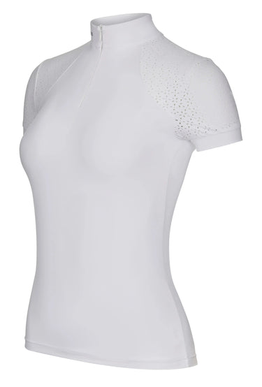 Buy LeMieux Olivia White Short Sleeved Show Shirt| Online for Equine