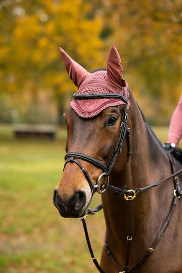 Buy LeMieux Orchid Classic Fly Hood - X Large| Online for Equine