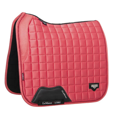 Buy LeMieux Papaya Loire Memory Satin Dressage Square-Large| Online for Equine