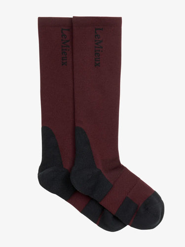 LeMieux Performance Socks Bramble| Online For Equine