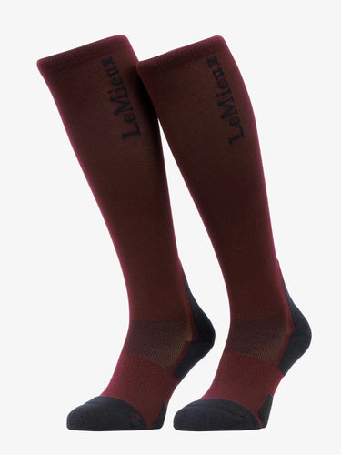 LeMieux Performance Socks Bramble| Online For Equine