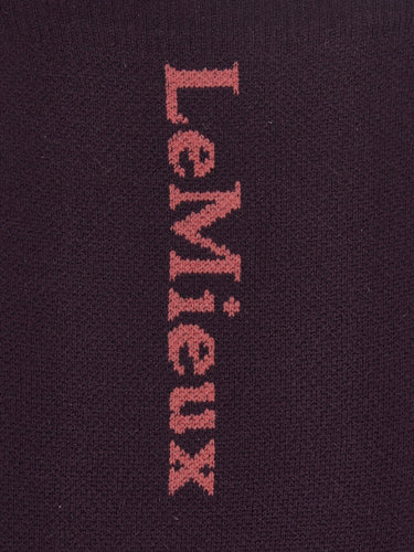LeMieux Performance Socks Damson| Online For Equine