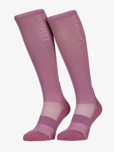 LeMieux Performance Socks Mallow| Online For Equine