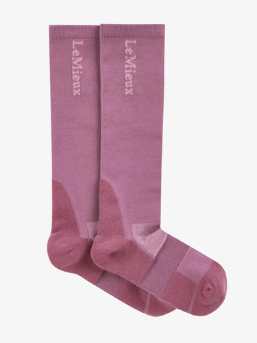 LeMieux Performance Socks Mallow| Online For Equine