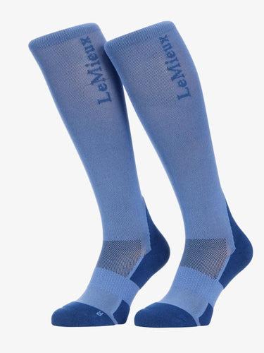 LeMieux Performance Socks Powder Blue| Online For Equine
