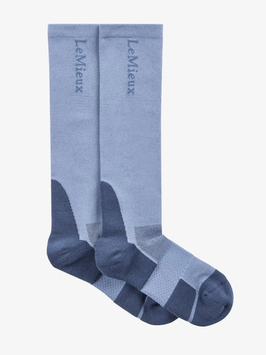 LeMieux Performance Socks Powder Blue| Online For Equine