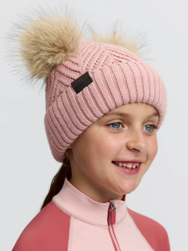 LeMieux Petal Mini Double Pom Beanie| Online For Equine